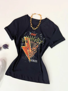 T-Shirt Hungry - Glamix 