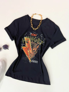 T-Shirt Hungry - Glamix 