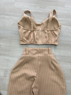 Conjunto alfaiataria risca de giz - comprar online