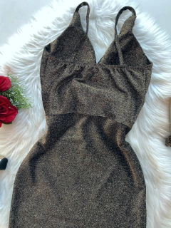 Vestido lurex - comprar online