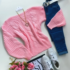 Blusa Tricot