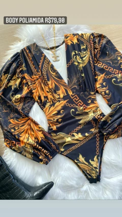 Body poliamida - comprar online