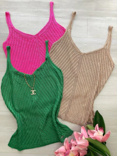 Regatinha tricot
