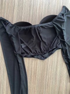 Cropped tule na internet