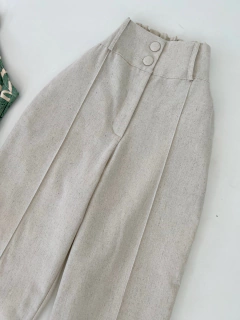 Calça jogger linho on internet