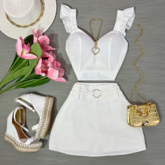 Conjunto linho Off