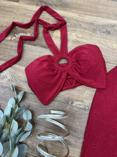 Conjunto mídi malha laise - comprar online