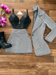 Conjunto Maxi blazer