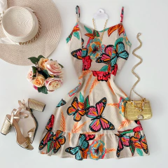 Vestido Borboletas