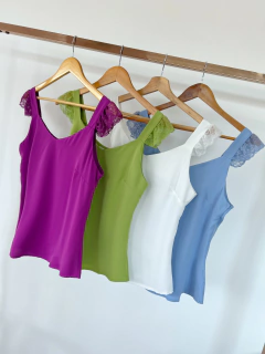 Blusa crepe de seda - comprar online