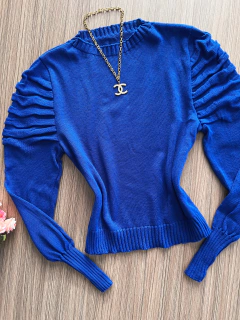 Blusa tricot princesa - Glamix 