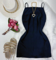 Vestido/Macaquinho preto