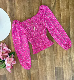 Blusa lastex - loja online