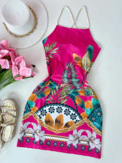 Vestido poliamida - comprar online