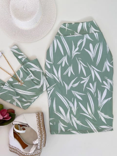 Conjunto mídi canelado - comprar online