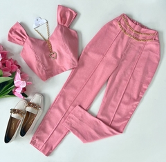 Conjunto de linho