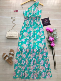 Vestido tule longo na internet