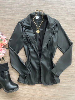 Blazer couro