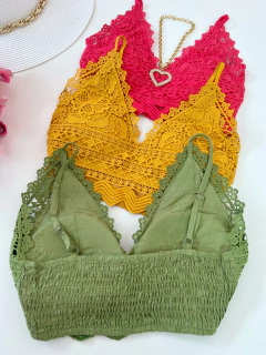 Cropped Guipir - comprar online