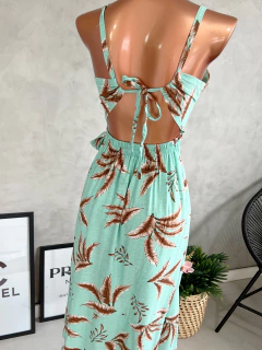 Vestido de transpassar - Glamix 