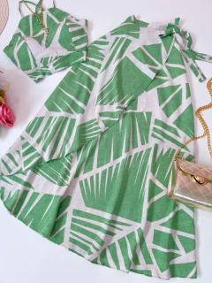 Conjunto Lia Verde - loja online