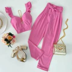 Conjunto de linho