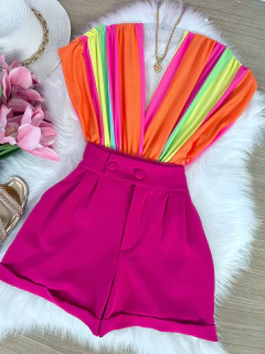 Imagem do Shorts alfaiataria (cores)