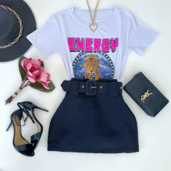 Saia/Shorts alfaiataria na internet