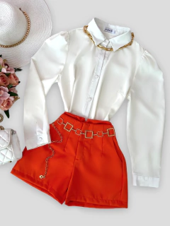 Shorts alfaiataria Zara Pink (cópia) (cópia)