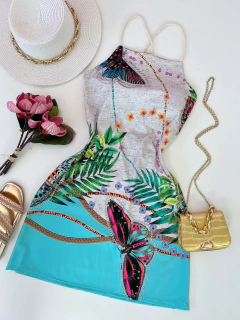 Vestido poliamida - comprar online