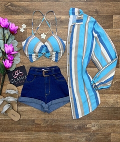 Conjunto Camisa e Cropped (cópia) (cópia) (cópia) (cópia) (cópia) (cópia)