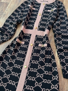 Vestido tricot modal - comprar online