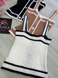 Cropped Tricot Modal na internet