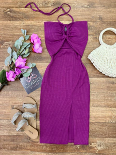 Vestido Canelado (cópia) (cópia)
