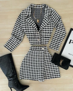 Conjunto Tweed - Glamix 