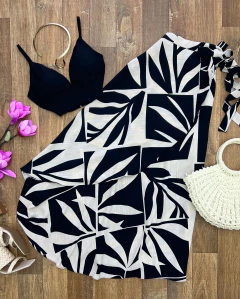 Cropped linho na internet