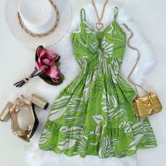 Vestido lastex