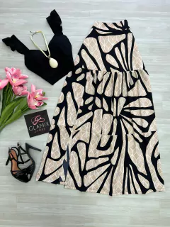 Conjunto saia longa botões (cópia) (cópia) (cópia) (cópia)