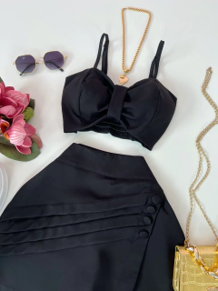 Conjunto Alfaiataria preto - comprar online