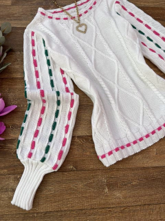 Blusa tricot Luana - loja online