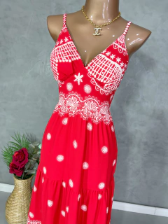 Vestido longo Sara na internet
