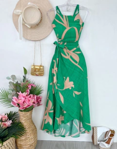 Conjunto Luci verde bandeira