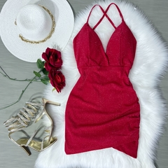 Vestido lurex