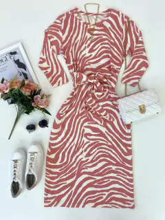 Vestido MIDI de amarrar