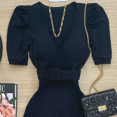 Macacão canelado - comprar online