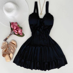 Vestido Laço preto