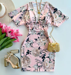vestido neoprene