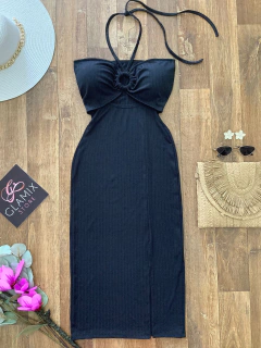 Vestido Canelado