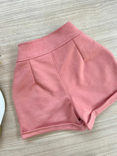 Shorts suede na internet