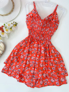 Macaquinho floral - comprar online